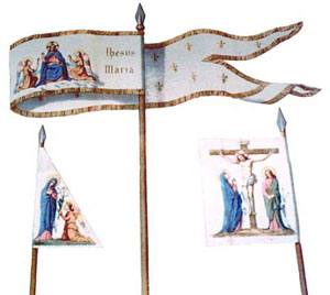 Joan of Arc's banner